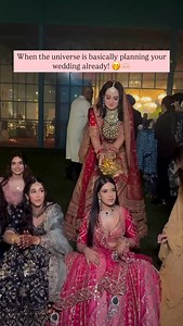 89K views · 1.3K reactions | When the universe is sending all the signs! 來✨ Tag your bestie who’s definitely next! The Bridal Affair India | Bridal Inspo | Bridal Look | Bride | Groom | Kaleerah | Bridal Jewellery | Bridal Mua | Wedding Inspo | | The Bridal Affair India | Facebook