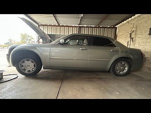 2005-2010 Chrysler 300 V6 3.5L Water Pump Replacement DIY