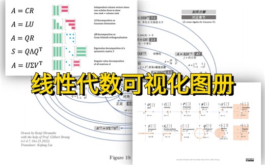 程序员必看的数学知识！一本小册子就能吃透线性代数！这本书你一定不能错过！真的通俗易懂！（微积分、核函数变换、随机变量、概率论基础、泰勒公式与拉格朗日）