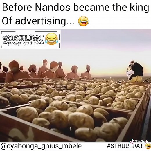Argh Man! I also wanted to be a Simba Chippie 🤣😂😂😅 Loved this ad 😅