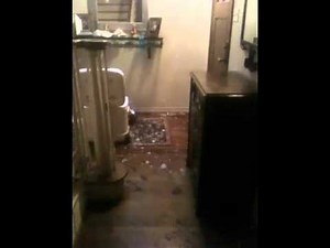 Monster hail storm in Lakewood, Dallas Texas