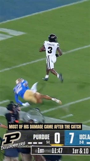 Most of His Damage Came After the Catch 🔥