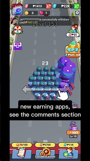 back fight, new earning app and profitable, just download back fight on play store or apple store.