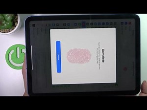 How to Add a Fingerprint on the iPad 10th Generation (2022) - ...
