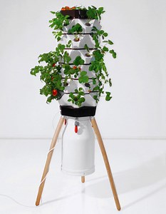 "Fogponic" Vertical Garden System - Urban Gardens