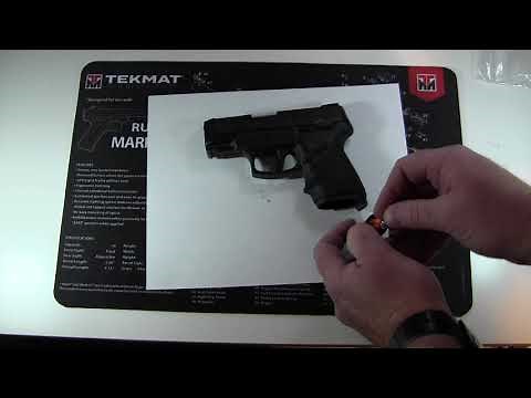 How to Load / Unload a Semiautomatic Handgun