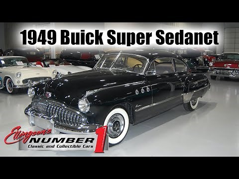 1949 Buick Super Sedanet at Ellingson Motorcars in Rogers, MN