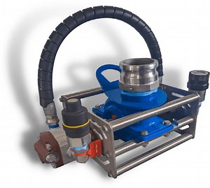 3" Ductile Iron Twin Motor Pump - Fast Flow Pumps