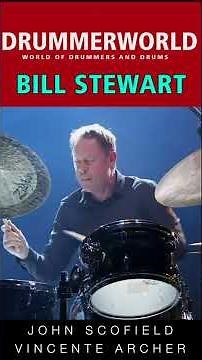 Bill Stewart Drums: Trading and Short Solo with John Scofield and Vincente Archer