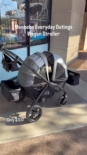 onceuponachild.gilbert on Instagram: "📸 Monbebe Everyday Outings Wagon Stroller Our Price: ONLY $100 Originally retailed: $229+ 💜We buy & sell all kinds of kids stuff! ♻️new inventory daily - stop by today! ➡️ up to 70% off retail prices! 📍5022 S Power Rd. Gilbert AZ 💜Shop Locally and Family Owned ♻️Shop Sustainable ⏰ Monday - Saturday 9-8 Open for selling to us until 7 ⏰Sunday 10-8 Open for selling to us until 6 #onceuponachildgilbert #babygear #strollerwagon #wagon #onceuponachild"