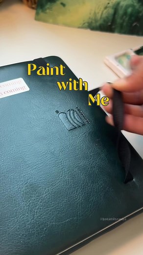 I almost ruined it 😩 #watercolorpainting #landscapepainting #art #myart #artvlog #watercolortutorial #artvlogs #WatercolorPainting #landscapeart #easypainting #watercolorlandscape #mountainpainting #paintingart #artist#sketchbookart #sketchbooktour
