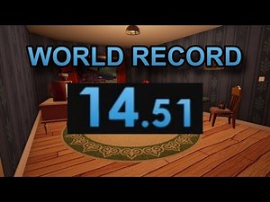 Hello Neighbor Pre-Alpha Speedrun WORLD RECORD