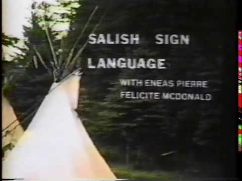 Salish Sign Language 1984