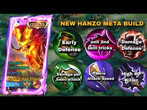 20 KILLS!!😱 NEW HANZO BUILD THAT YOU SHOULD TRY!!🔥 (Hanzo Secret Rotation Tricks!!)