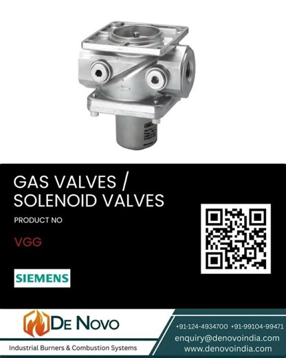 🔥 Siemens VGG Gas / Solenoid Valve
