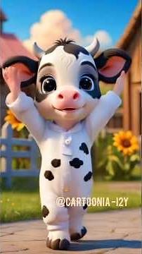 cow dancing video/ cow cartoons/cartoons for kids/ good cartons for kids
