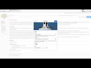 MediaWiki VisualEditor image copy&paste