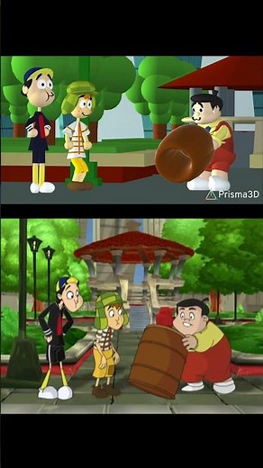 The Animated 3D Chavo! #elchavoanimado #2026 #animation #elchavo #elchavodel8 #elchavodelocho #3d