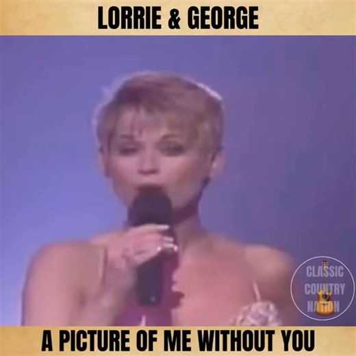 Lorrie Morgan and George Jones paint a poignant portrait of love lost in ‘A Picture of Me (Without You)’ a soulful duet that captures the emptiness of life without the one who completes you. | Classic Country Nation