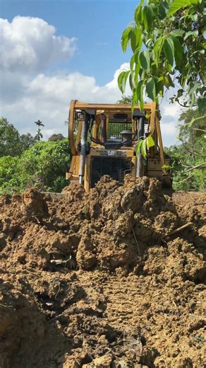 D6R XL Bulldozer and Built Plantation Road Durability