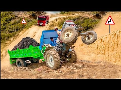 Tractor Game | Tractor Pulling Game | Tractor to car Pulling | Tractor Pulling to car