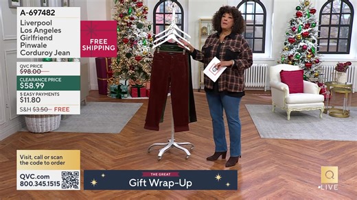 You are watching Fashion Deals with Leah Williams on QVC®. Shop the show, here: https://qvc.co/qvcshopnowdecember25 | QVC Live