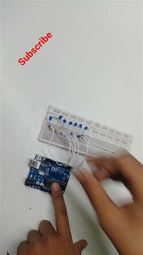 Diwali decoration light 🕯️ arduino LED🌌
