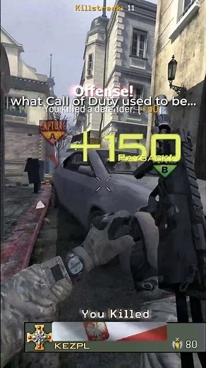 Modern Warfare 3 (2011) was absolutely LEGENDARY 🥹🔥 #modernwarfare3 #nostalgia