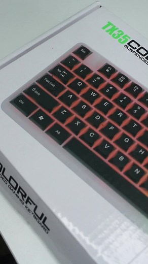 Unboxing the LIMEIDE GTX35 Gaming Keyboard
