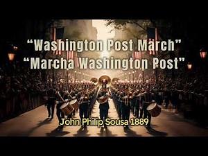 Marcha Militar “The Washington Post” / “The Washington Post” Military March - John Philip Sousa