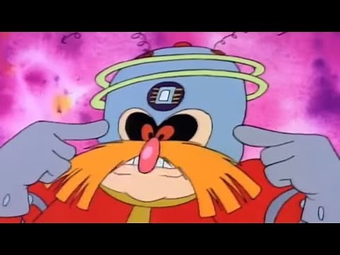 Adventures of Sonic the Hedgehog - Grounder The Genius | WildBrain Cartoons