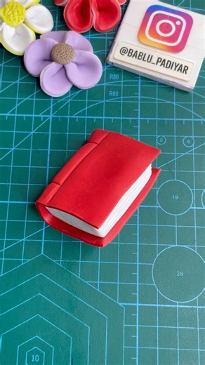 How To Make Fondant Book With Easy tricks | #books #cakeart #fondantart