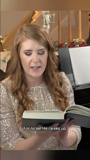 Advent #hymns blessed be the God of Isreal