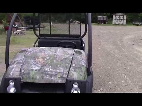 2015 Kawasaki Mule 610 XC