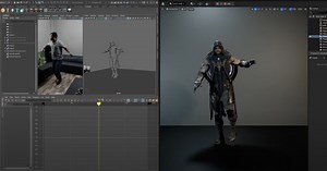 Markerless Motion Capture with EasyMocap, Blender, Maya & UE5