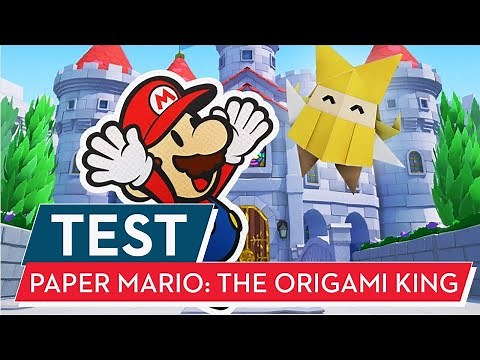 Paper Mario: The Origami King Test / Review: Der Papier-Hammer!