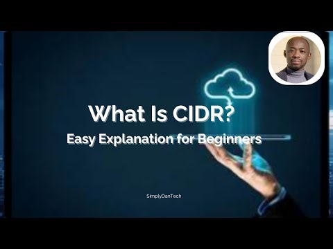 What Is CIDR? Easy Explanation for Beginners