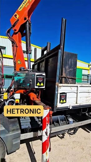Εγκατάσταση χειριστηρίου Hetronic σε γερανο Palfinger || KASTRO SA