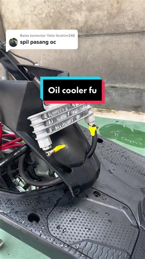 Tutorial Lengkap Pasang Oil Cooler di Motor Beat