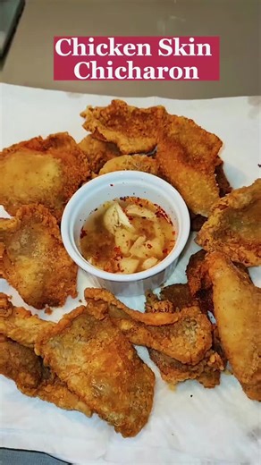 Delicious Chicken Skin Chicharon Recipe