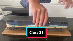 Unboxing Heljan O gauge class 31 #traintok #oogauge #bachmann #trainmodels #modeltrainlayout #trainspotting #trainspotter #locomotive #trainlayout #fyp
