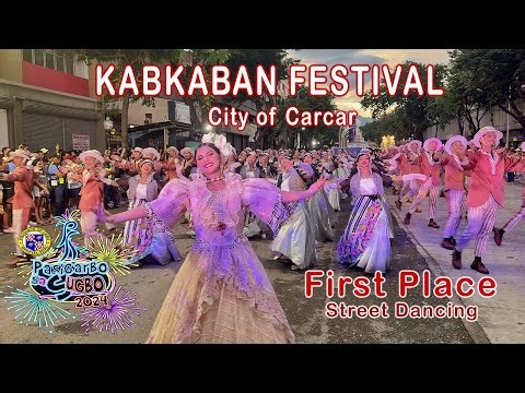 KABKABAN Festival - Pasigarbo sa Sugbo 2024 FIRST PLACE Street-dancing | CITY of CARCAR