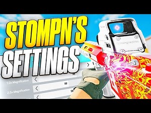 I TRIED STOMPN'S SETTINGS AND THIS HAPPENED (22 KILLS)