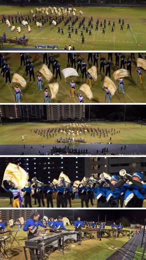 The Official Band1 Instagram on Instagram: "2025 Moanalua HS “Menehune” Marching Band & Color Guard “Convergence” Full Halftime Show is live on YouTube! Subscribe & Follow!"