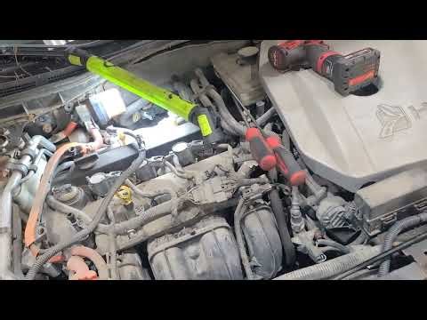 2011 Ford Fusion Hybrid ABS Light On, C0002, C0032 pt.2 Fixed