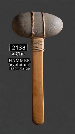 Evolution of HAMMER made with AI #evolution #hammer #timelapse