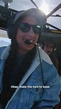 Super Cub tailwheel refresher flight