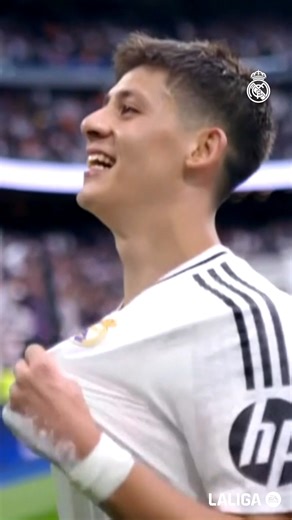 🇹🇷🤍 ALL of Arda Güler’s goals in a Real Madrid shirt! ⚽ ¡TODOS los goles de Arda con la camiseta del Real Madrid C.F.! #LaLigaHighlights | Real Madrid C.F.