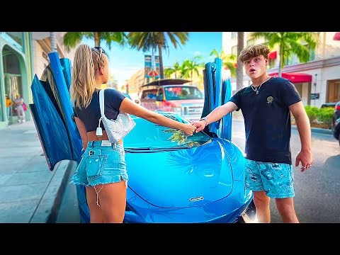 GOLD DIGGER PRANK!