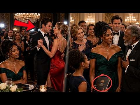 Billionaire Danced With His Mistress First—Then Everyone Watched his black wife Instead